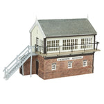 Bachmann 44-0159 OO Gauge Scenecraft Brick and Timber Signal Box