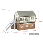 Bachmann 44-0159 OO Gauge Scenecraft Brick and Timber Signal Box