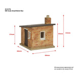 Bachmann 44-0176 OO Gauge Small Brick Hut