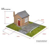 Bachmann 44-080 OO Gauge Scenecraft Weighbridge