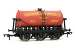 Dapol 4F-031-011 OO Gauge 6 Wheel Milk Tank Wagon Independent Milk Supplies