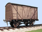 Slaters 7066 O Gauge BR Insulated Van Kit