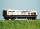 Parkside PC730 OO Gauge LMS (Ex-LNWR) 50ft Arc Roof Corr All 3rd Coach Kit