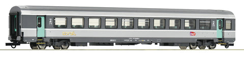 Roco 74539 HO Gauge SNCF B10rtu 2nd Class Corail Saloon Coach VI