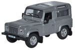 Oxford Diecast 76LRDF003 1:76/OO Gauge Land Rover Defender 90 Station Wagon Orkney Grey