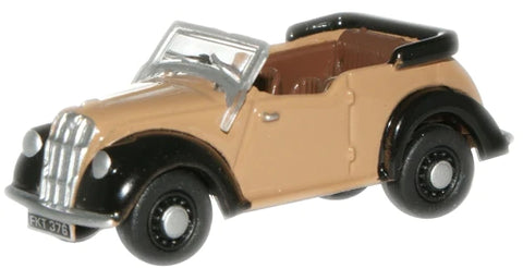 Oxford Diecast 76ME005 1:76/OO Gauge Alamo Beige Morris Eight E