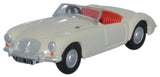 Oxford Diecast 76MGA004 1:76/OO Gauge MGA Old English White