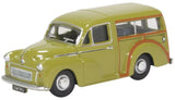 Oxford Diecast 76MMT010 1:76/OO Gauge Morris Traveller Limeflower (DGD CASE)