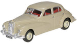 Oxford Diecast 76MS004 1:76/OO Gauge Platinum Grey Morris Six MS