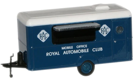 Oxford Diecast 76TR002 1:76/OO Gauge RAC Mobile Trailer