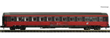 Fleischmann 814512 N Gauge OBB Bmz EC16 Max Reinhardt 2nd Class Eurofima Coach V