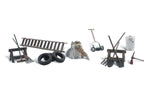 Woodland Scenics A2212 N Gauge Garage Treasures/Tools