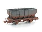 Dapol 2F-034-072 N Gauge BR 21t Hopper Wagon E289583 Weathered