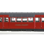 EFE Rail E99939 OO Gauge LUL 1938 Tube Stock, 4-Car Motorised Train-1960s Northern Line Set