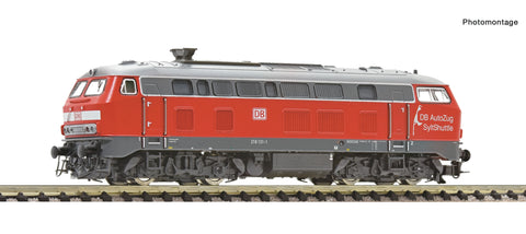 Fleischmann 724222 N Gauge DBAG BR218 131-1 Diesel Locomotive VI