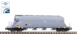 Fleischmann 849001 N Gauge DR Uacs-x Bulk Silo Wagon IV