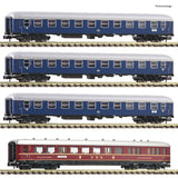 Fleischmann 881910 N Gauge DB F-Train Hans Sachs Coach Set (4) III