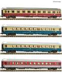 Fleischmann 881915 N Gauge DB EC145/148 Frans Hals Coach Set (4) IV