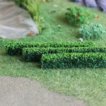 Tasma Products 00979 OO/HO Gauge Green Hedges (Pack 6)