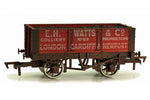 Dapol 4F-052-012 OO Gauge 5 Plank Wagon EH Watts & Co