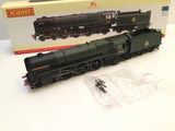 Hornby R2562 OO Gauge Britannia 70030 William Wordsworth BR Green