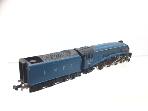Minitrix 12946 N Gauge LNER Blue A4 Class 4498 Sir Nigel Gresley
