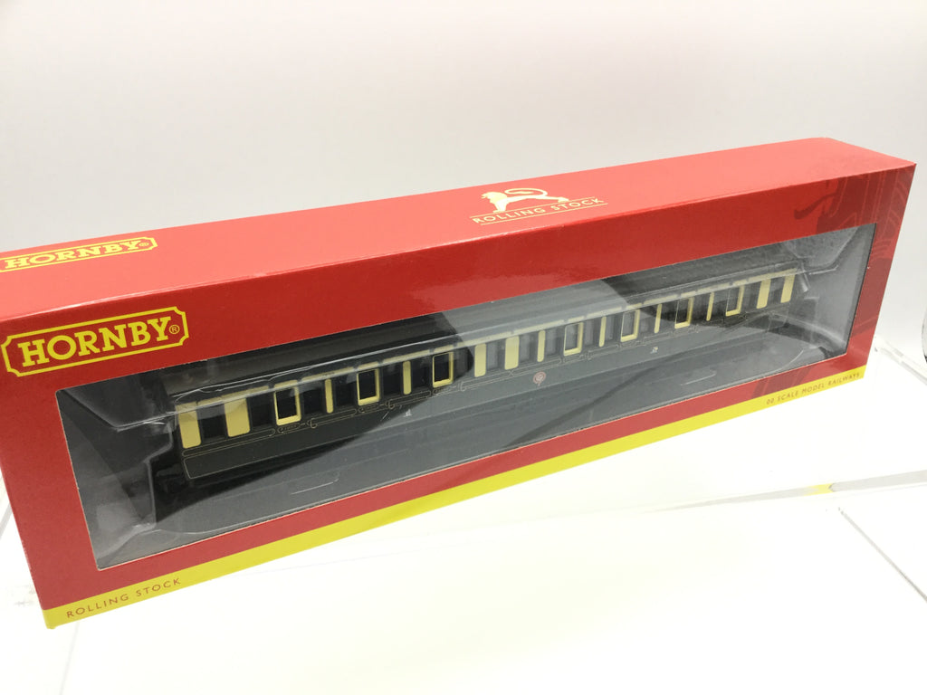 Hornby R4899 OO Gauge GWR Clerestory Corr Composite Coach 1609