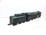 Minitrix 12037 N Gauge BR Green Britannia 70000