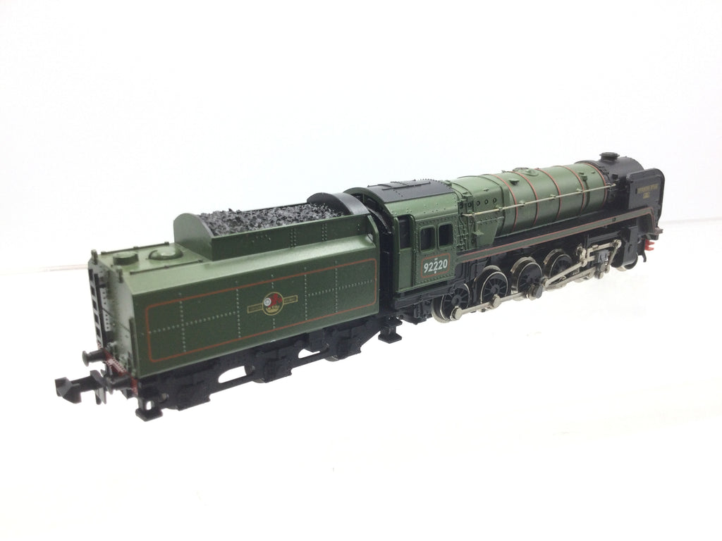 Minitrix 12041 N Gauge BR Green Class 9F 92220 Evening Star