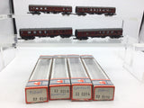 Lima 314/315/316 N Gauge BR Maroon Mk 1 Coaches x4