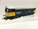 Lima 205115 OO Gauge BR Blue Class 33 No 33025