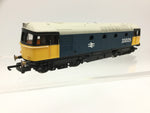 Lima 205115 OO Gauge BR Blue Class 33 No 33025