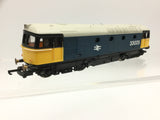 Lima 205115 OO Gauge BR Blue Class 33 No 33025