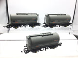 Hornby R6390 OO Gauge TTA Tank Wagon BRT 57503 x3