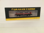 Graham Farish 377-900B N Gauge Railfreight BAA Steel Carrier Wagon