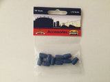 Bachmann 44-526 OO Gauge Scenecraft Industrial Chemical Drums (Pack 10)