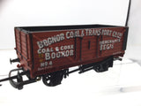 Replica 13206 OO Gauge 7 Plank Wagon Bognor Coal