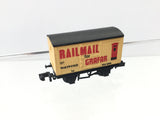 Graham Farish N Gauge Vent Van Railmail