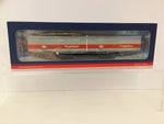 Bachmann 38-626 OO Gauge BR FFA Inner Flat BR Blue w ISO Containers