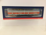 Bachmann 38-626 OO Gauge BR FFA Inner Flat BR Blue w ISO Containers