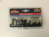 Bachmann 36-417 OO Gauge 1960/70s Tradesmen Figures