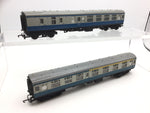 Triang OO Gauge BR Blue/Grey Mk 1 Coach x2