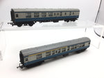 Triang OO Gauge BR Blue/Grey Mk 1 Coach x2