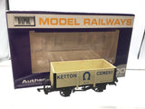 Dapol B656 OO Gauge 5 Plank Wagon Ketton Cement 9