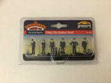 Bachmann 36-405 OO Gauge 1960/70s Station Staff Figures