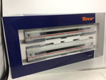 Roco 72099 HO Gauge DBAG Velaro ICE Intermediate Coach Set w/Lighting (2) VI