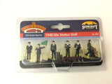 Bachmann 36-404 OO Gauge 1940/50s Station Staff Figures