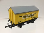 Wrenn W5024 OO Gauge Salt Wagon Jas Colman (Yellow)