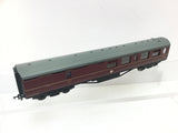 Bachmann 34-453A OO Gauge BR Maroon Thompson Brake 3rd Coach E1918E