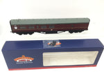 Bachmann 34-453A OO Gauge BR Maroon Thompson Brake 3rd Coach E1918E